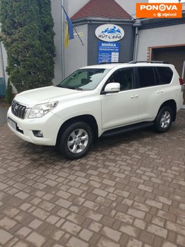 Toyota Land Cruiser Prado, 2013, Дизель, 3 л., 200 тис. км, Позашляховик / Кросовер, Білий, Івано-Франківськ Cars-Pr-277370 фото