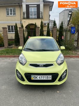 Kia Picanto, 2012, Бензин, 1.25 л., 70 тис. км, Хетчбек, Зелений, Київ Cars-Pr-266835 фото