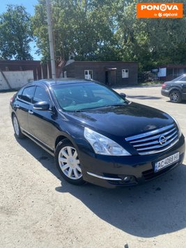 Nissan Teana, 2008, Газ пропан-бутан / Бензин, 3.5 л., 290 тис. км, Седан, Чорний, Луцьк Cars-Pr-264574 фото