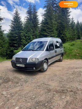 Citroen Jumpy, 2004, Дизель, 300 тис. км, Мінівен, Сірий, Ворохта Cars-Pr-68901 фото