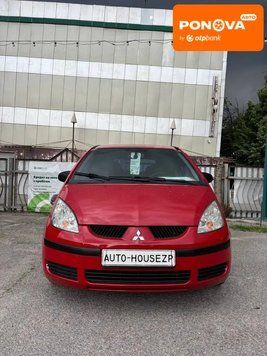 Mitsubishi Colt, 2007 р., Бензин, 202 тис. км, Хетчбек, Червоний, Запоріжжя AT-10418311 фото