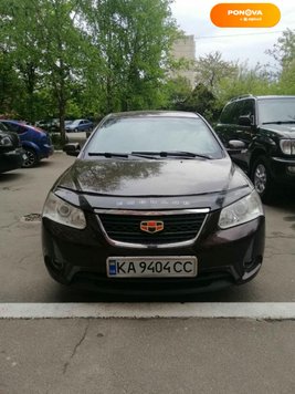 Geely Emgrand, 2013, Газ пропан-бутан / Бензин, 1.8 л., 202 тис. км, Хетчбек, Червоний, Київ Cars-Pr-164212 фото