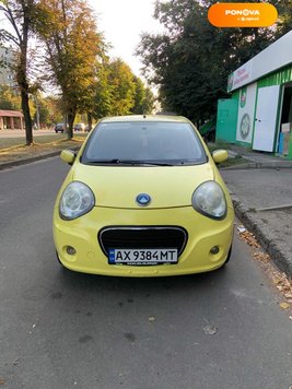 Geely LC, 2012, Газ пропан-бутан / Бензин, 1.34 л., 127 тис. км, Хетчбек, Жовтий, Харків Cars-Pr-173335 фото