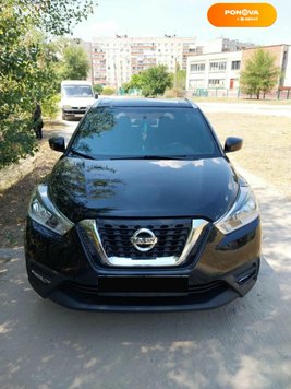 Nissan Kicks, 2018, Газ пропан-бутан / Бензин, 1.6 л., 75 тис. км, Позашляховик / Кросовер, Чорний, Запоріжжя Cars-Pr-216926 фото