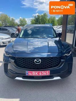 Mazda CX-50, 2024 р., Бензин, 60 тис. км, Позашляховик / Кросовер, Синій, Дніпро (Дніпропетровськ) AT-10419693 фото