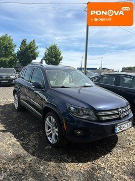 Volkswagen Tiguan, 2013 р., Бензин, 188 тис. км, Позашляховик / Кросовер, Синій, Луцьк AT-10418123 фото