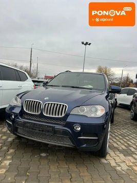 BMW X5, 2012 г., Бензин, 322 тыс. км, Внедорожник / Кроссовер, Синий, Луцк AT-10405391 фото