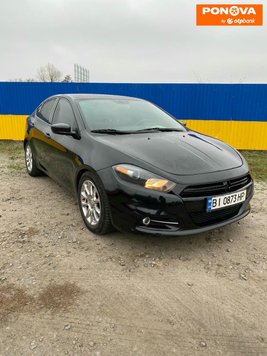 Dodge Dart, 2013, Бензин, 2 л., 173 тис. км, Седан, Чорний, Кременчук Cars-Pr-276023 фото