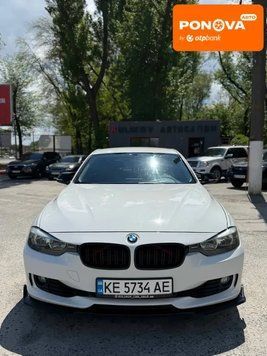 BMW 3 Series, 2012 г., Бензин, 211 тыс. км, Седан, Белый, Днепр (Днепропетровск) AT-10417644 фото