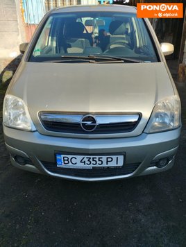 Opel Meriva, 2008, Газ пропан-бутан / Бензин, 1.6 л., 248 тис. км, Мікровен, Бежевий, Червоноград Cars-Pr-270614 фото