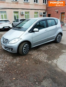 Mercedes-Benz A-Class, 2011, Газ пропан-бутан / Бензин, 1.7 л., 126 тис. км, Хетчбек, Сірий, Львів Cars-Pr-274482 фото