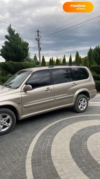 Suzuki Grand Vitara, 2004, Дизель, 2 л., 304 тис. км, Позашляховик / Кросовер, Бежевий, Бережани Cars-Pr-60131 фото