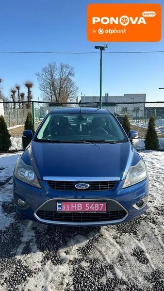 Ford Focus, 2009 г., Бензин, 228 тыс. км, Универсал, Синий, Винница AT-10411560 фото
