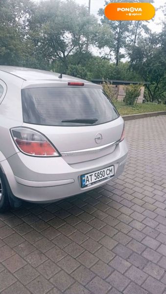 Opel Astra, 2008, Газ пропан-бутан / Бензин, 1.4 л., 124 тис. км, Хетчбек, Сірий, Івано-Франківськ Cars-Pr-67486 фото