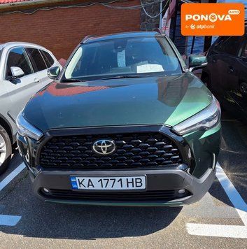 Toyota Corolla Cross, 2021 р., Бензин, 90 тис. км, Позашляховик / Кросовер, Зелений, Софіївська Борщагівка AT-10424191 фото