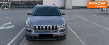 Jeep Cherokee, 2016, Газ пропан-бутан / Бензин, 2.36 л., 150 тис. км, Позашляховик / Кросовер, Сірий, Київ Cars-Pr-277067 фото