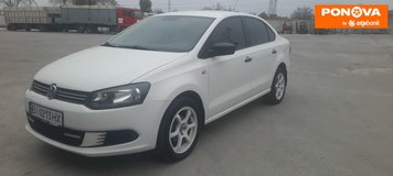 Volkswagen Polo, 2011, Бензин, 1.6 л., 230 тис. км, Седан, Білий, Кременчук Cars-Pr-277219 фото