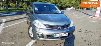 Nissan TIIDA, 2010, Бензин, 1.6 л., 197 тис. км, Хетчбек, Сірий, Одеса Cars-Pr-272502 фото