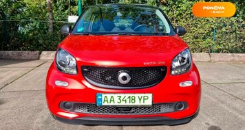 Smart EQ Forfour, 2018, Електро, 50 тис. км, Хетчбек, Червоний, Київ Cars-Pr-131802 фото