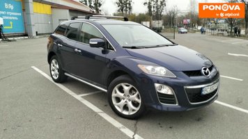 Mazda CX-7, 2009, Дизель, 2.2 л., 213 тис. км, Позашляховик / Кросовер, Синій, Львів Cars-Pr-277168 фото