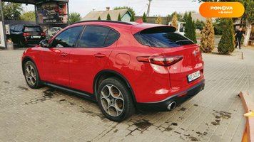 Alfa Romeo Stelvio, 2017, Бензин, 2 л., 96 тис. км, Позашляховик / Кросовер, Червоний, Дніпро (Дніпропетровськ) Cars-Pr-247491 фото