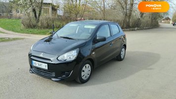 Mitsubishi Mirage, 2014, Бензин, 1.19 л., 126 тис. км, Хетчбек, Чорний, Коломия Cars-Pr-215398 фото