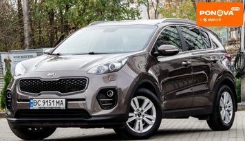 Kia Sportage, 2018 р., Дизель, 146 тис. км, Позашляховик / Кросовер, Коричневий, Львів AT-10418222 фото