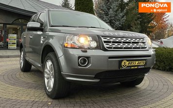 Land Rover Freelander, 2013, Бензин, 2 л., 184 тис. км, Позашляховик / Кросовер, Сірий, Львів 256815 фото