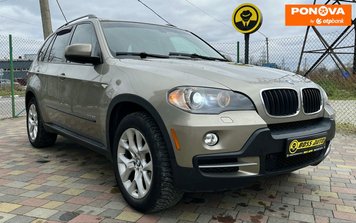 BMW X5, 2009, Бензин, 3 л., 340 тис. км, Позашляховик / Кросовер, Бежевий, Стрий 279517 фото