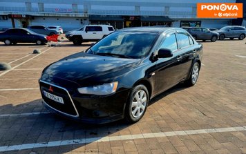 Mitsubishi Lancer, 2012, Газ пропан-бутан / Бензин, 1.59 л., 191 тис. км, Седан, Чорний, Житомир Cars-Pr-275416 фото