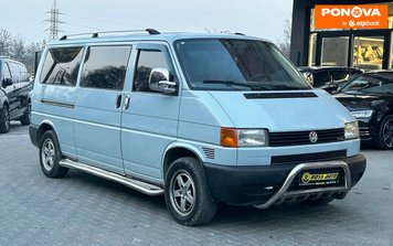 Volkswagen Transporter, 2001, Дизель, 2.46 л., 519 тис. км, Мінівен, Сірий, Чернівці 278387 фото