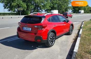 Subaru XV, 2020, Бензин, 2 л., 38 тис. км, Позашляховик / Кросовер, Червоний, Запоріжжя Cars-Pr-232982 фото