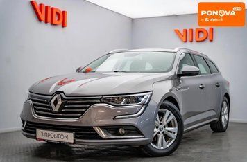 Renault Talisman, 2016 р., Дизель, 229 тис. км, Універсал, Сірий, Київ AT-10421820 фото