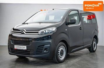 Citroen SpaceTourer, 2017 р., Дизель, 175 тис. км, Мінівен, Чорний, Київ AT-10425206 фото