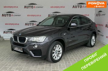 BMW X4, 2017, Дизель, 2 л., 175 тис. км, Позашляховик / Кросовер, Сірий, Львів 278286 фото