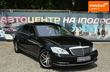 Mercedes-Benz S-Class, 2013 р., Дизель, 237 тис. км, Седан, Чорний, Київ AT-10421273 фото
