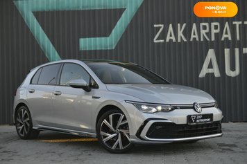 Volkswagen Golf, 2020, Дизель, 1.97 л., 75 тис. км, Хетчбек, Сірий, Мукачево 253589 фото