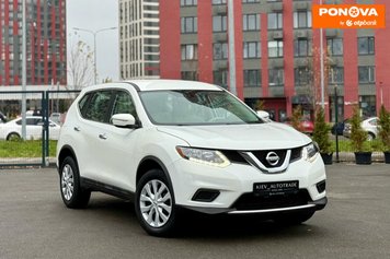 Nissan Rogue, 2014, Бензин, 2.49 л., 165 тис. км, Позашляховик / Кросовер, Білий, Київ 279307 фото