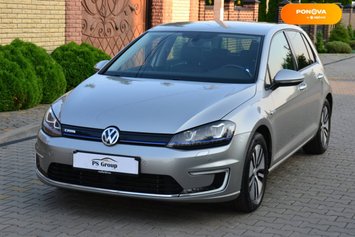 Volkswagen e-Golf, 2016, Електро, 51 тис. км, Хетчбек, Сірий, Луцьк 110342 фото