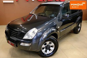SsangYong Rexton, 2005 р., Газ пропан-бутан / Бензин, 254 тис. км, Позашляховик / Кросовер, Сірий, Одеса AT-10428258 фото
