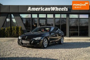 BMW 3 Series, 2016 г., Дизель, 119 тыс. км, Седан, Чорный, Черновцы AT-10412604 фото