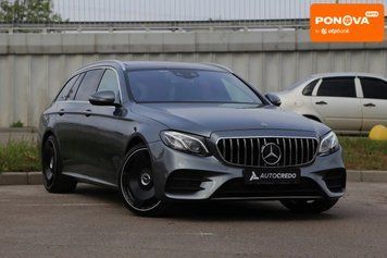 Mercedes-Benz E-Class, 2018 р., Бензин, 110 тис. км, Універсал, Сірий, Київ AT-10417972 фото