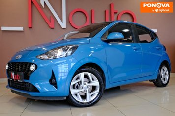 Hyundai i10, 2021, Бензин, 1.2 л., 18 тис. км, Хетчбек, Синій, Одеса 257914 фото