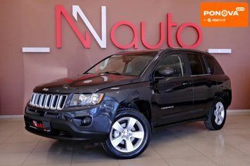 Jeep Compass, 2013 г., Газ пропан-бутан / Бензин, 161 тыс. км, Внедорожник / Кроссовер, Чорный, Одесса AT-10417536 фото