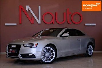 Audi A5, 2013 р., Бензин, 96 тис. км, Купе, Сірий, Одеса AT-10418460 фото