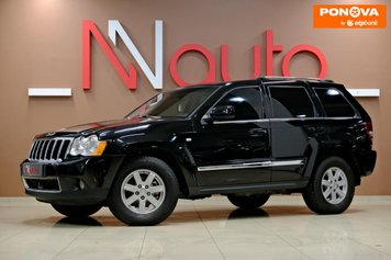 Jeep Grand Cherokee, 2009, Дизель, 3 л., 191 тис. км, Позашляховик / Кросовер, Чорний, Одеса 280724 фото