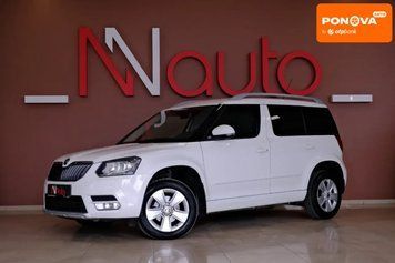Skoda Yeti, 2014 р., Дизель, 102 тис. км, Позашляховик / Кросовер, Білий, Одеса AT-10416382 фото