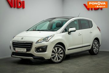 Peugeot 3008, 2016, Бензин, 1.6 л., 99 тис. км, Позашляховик / Кросовер, Білий, Київ 279901 фото