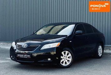 Toyota Camry, 2007 р., Газ пропан-бутан / Бензин, 215 тис. км, Седан, Чорний, Миколаїв AT-10416857 фото