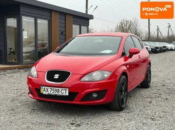SEAT Leon, 2011 р., Бензин, 140 тис. км, Хетчбек, Червоний, Вінниця AT-10407496 фото